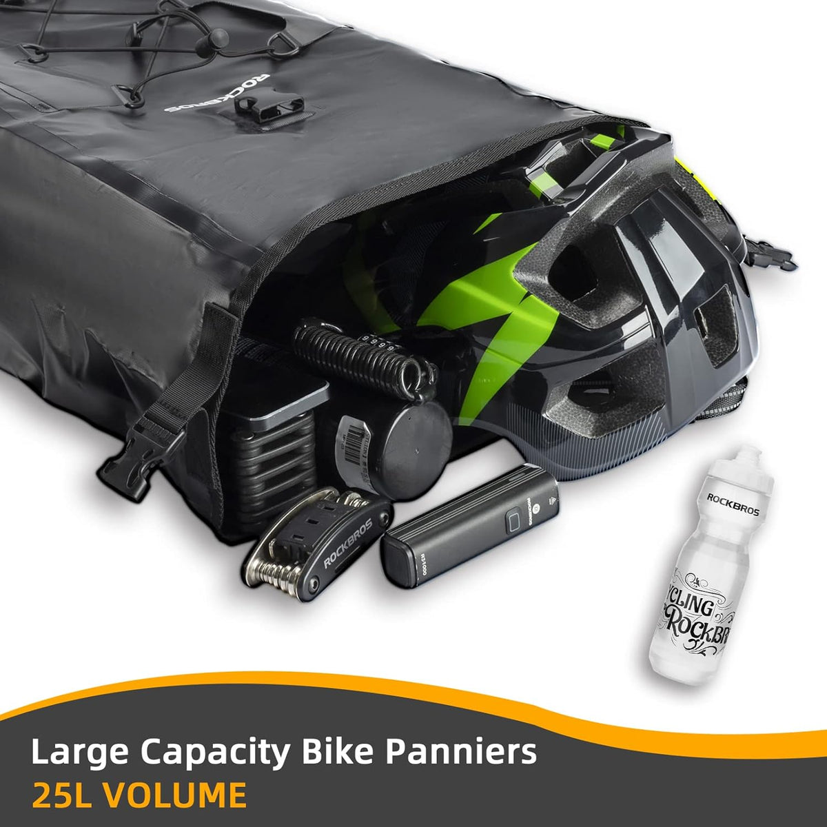 Bike Pannier Waterproof for Rear Rack