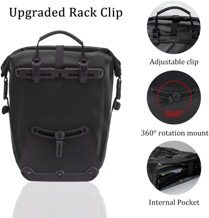 Bike Pannier Waterproof for Rear Rack