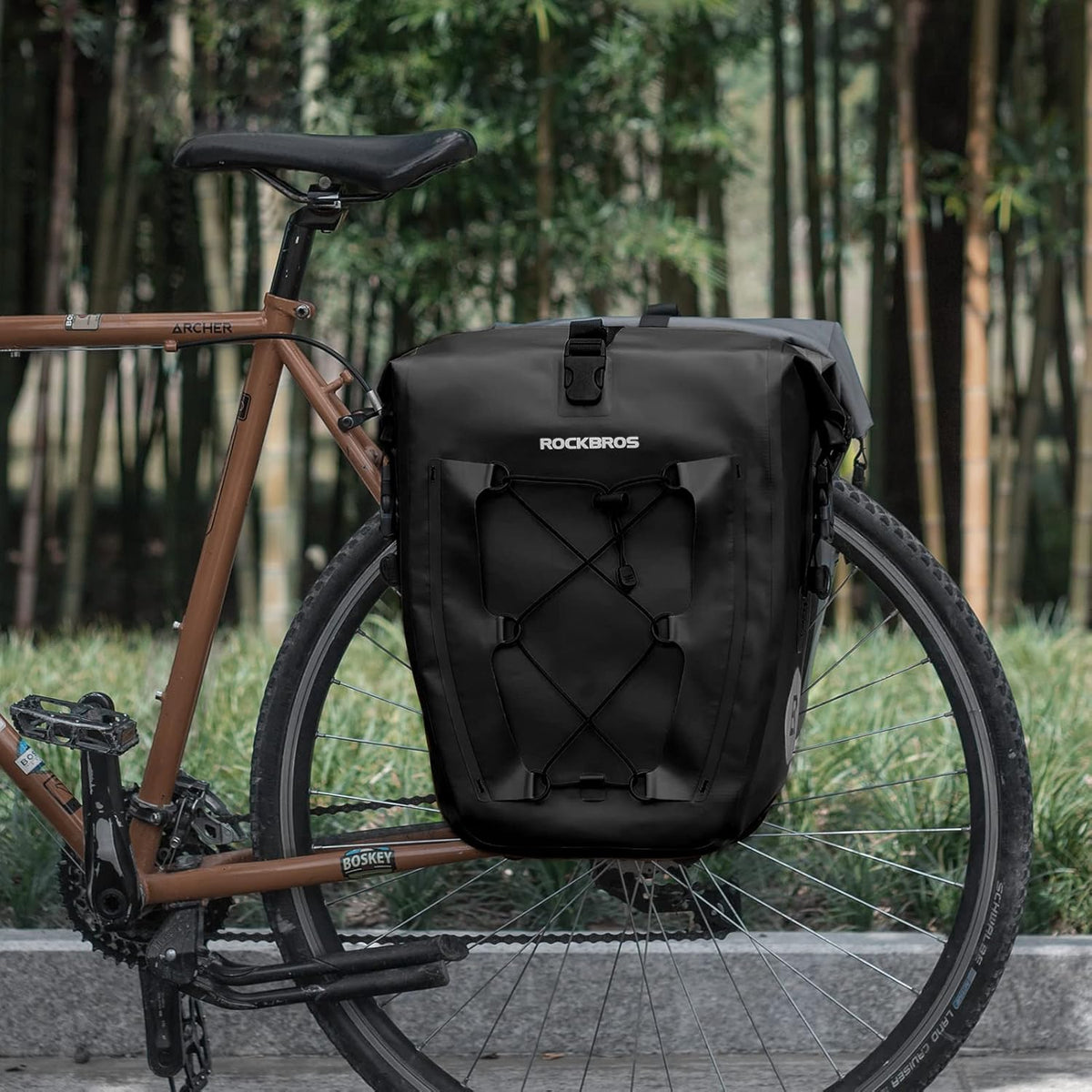 Bike Pannier Waterproof for Rear Rack