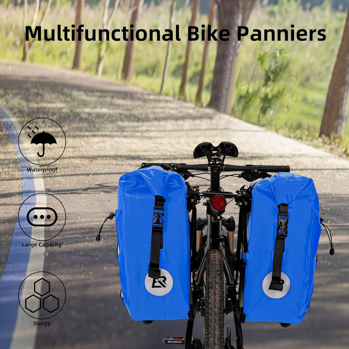 Bike Pannier Waterproof for Rear Rack