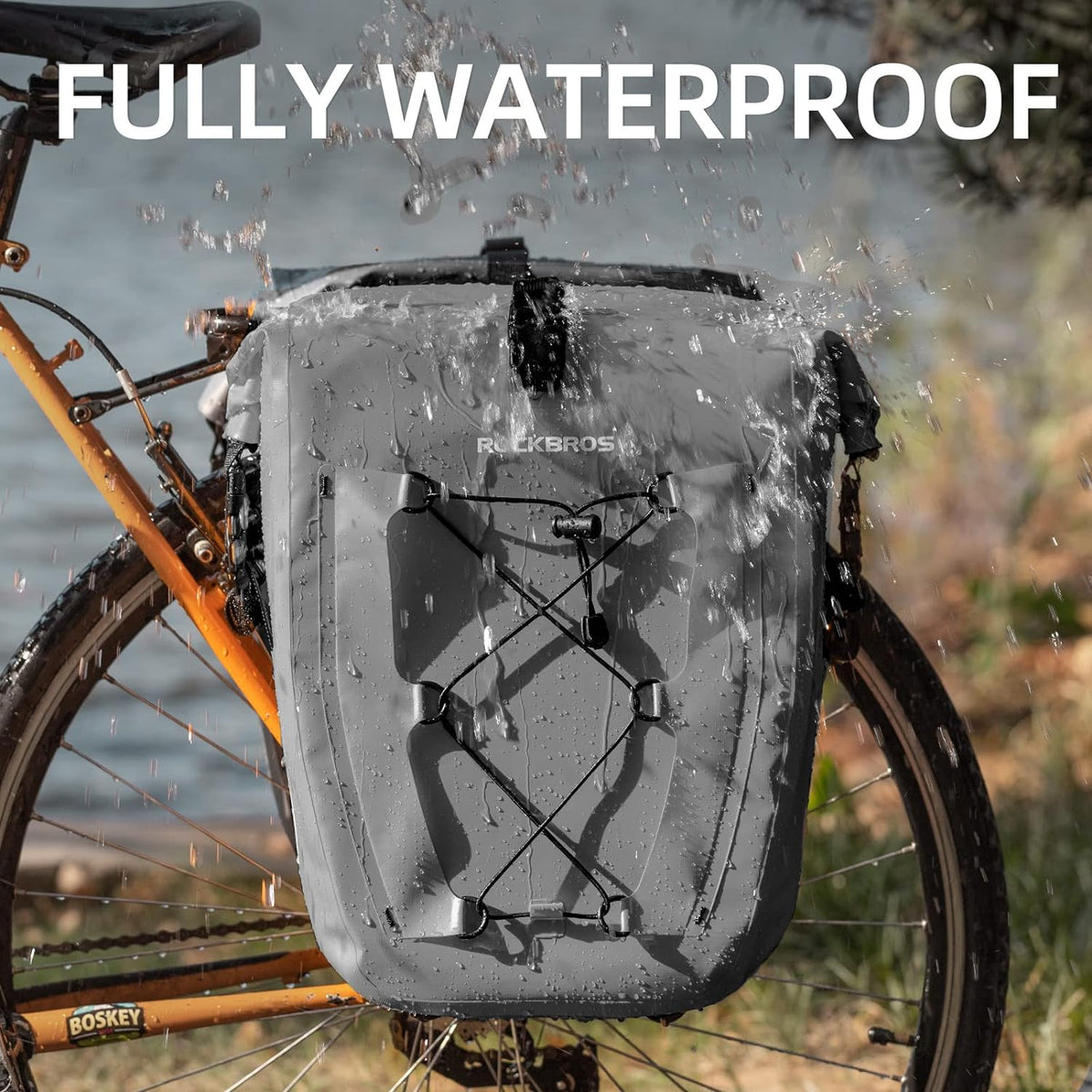 Bike Pannier Waterproof for Rear Rack