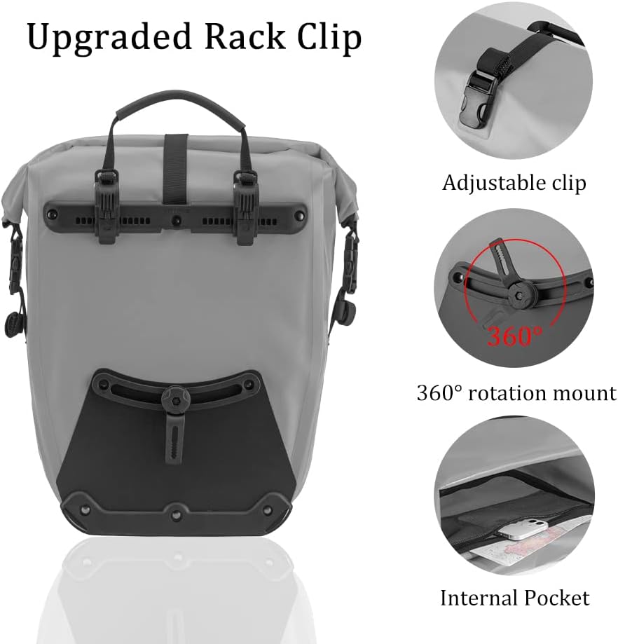 Bike Pannier Waterproof for Rear Rack