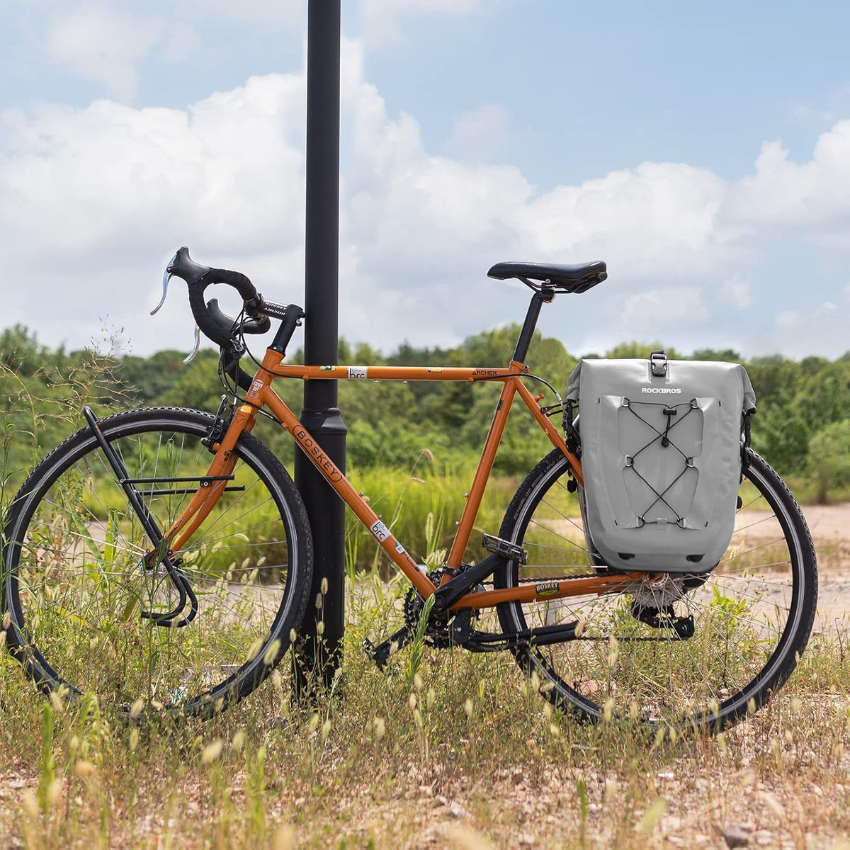 Bike Pannier Waterproof for Rear Rack