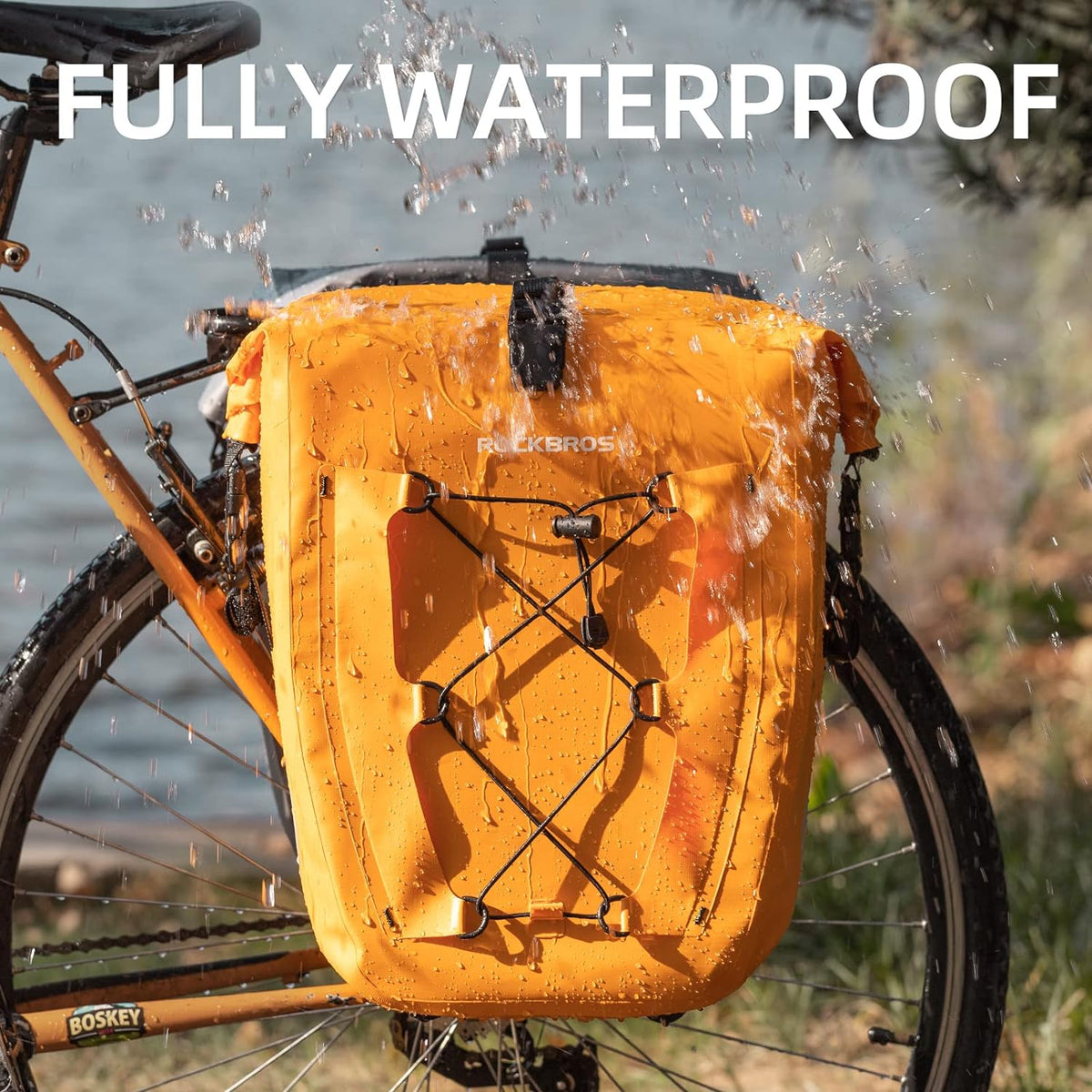 Bike Pannier Waterproof for Rear Rack