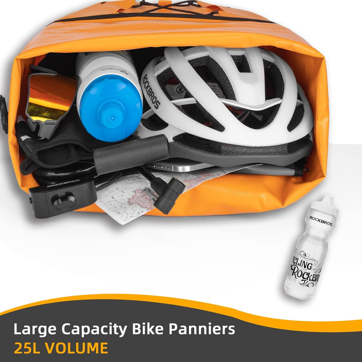 Bike Pannier Waterproof for Rear Rack