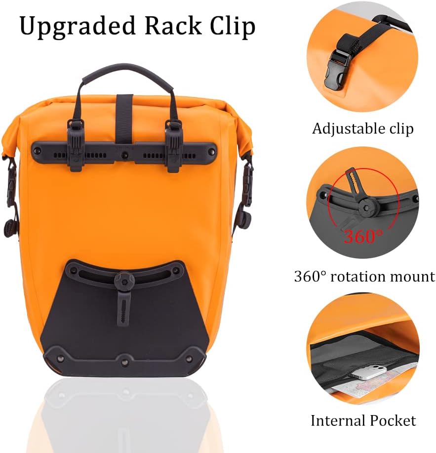 Bike Pannier Waterproof for Rear Rack