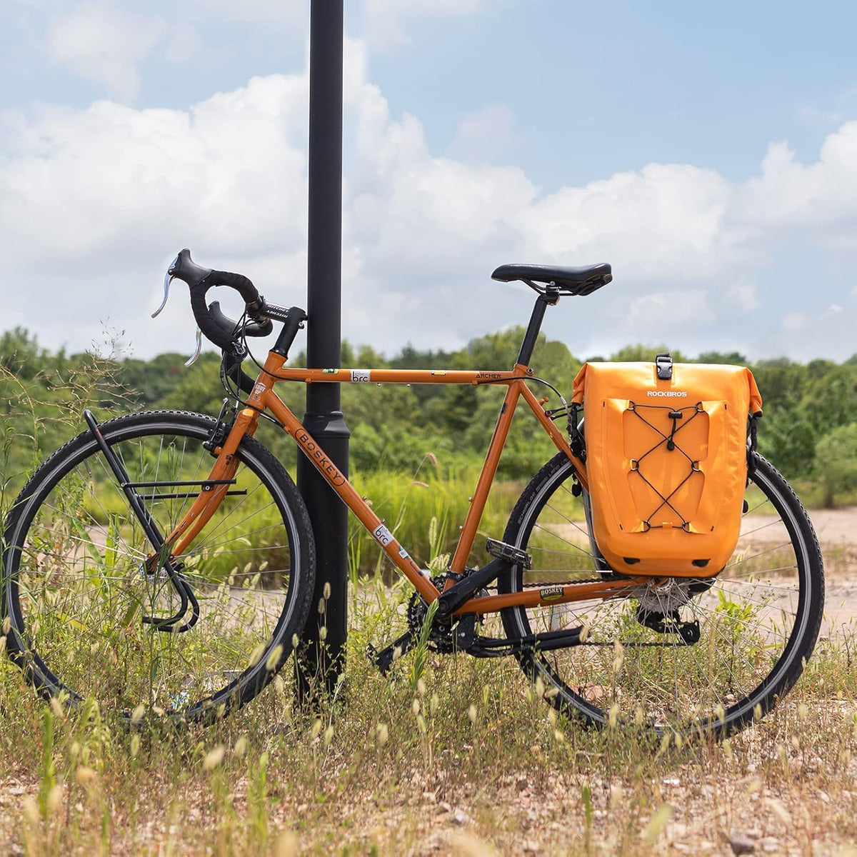Bike Pannier Waterproof for Rear Rack