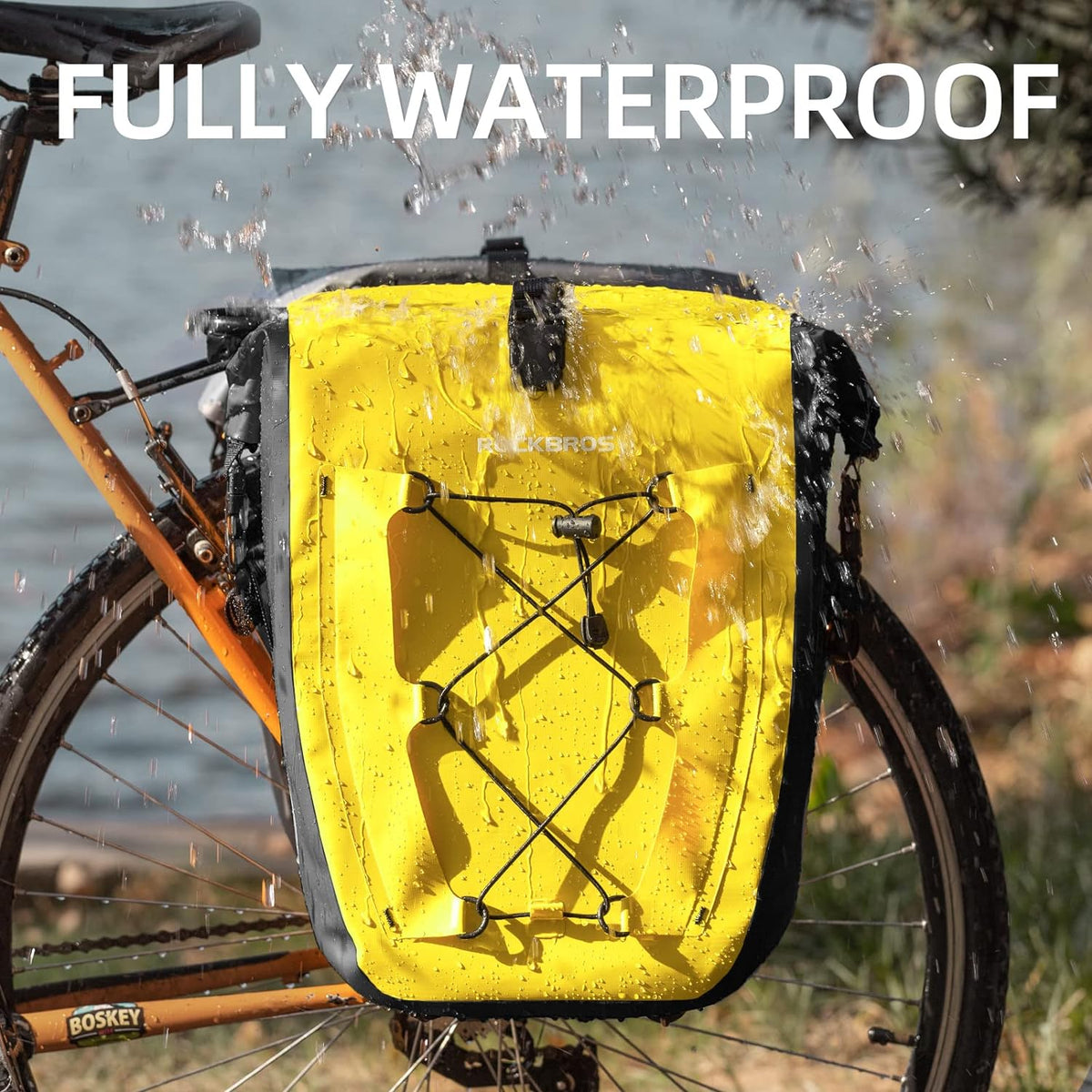 Bike Pannier Waterproof for Rear Rack