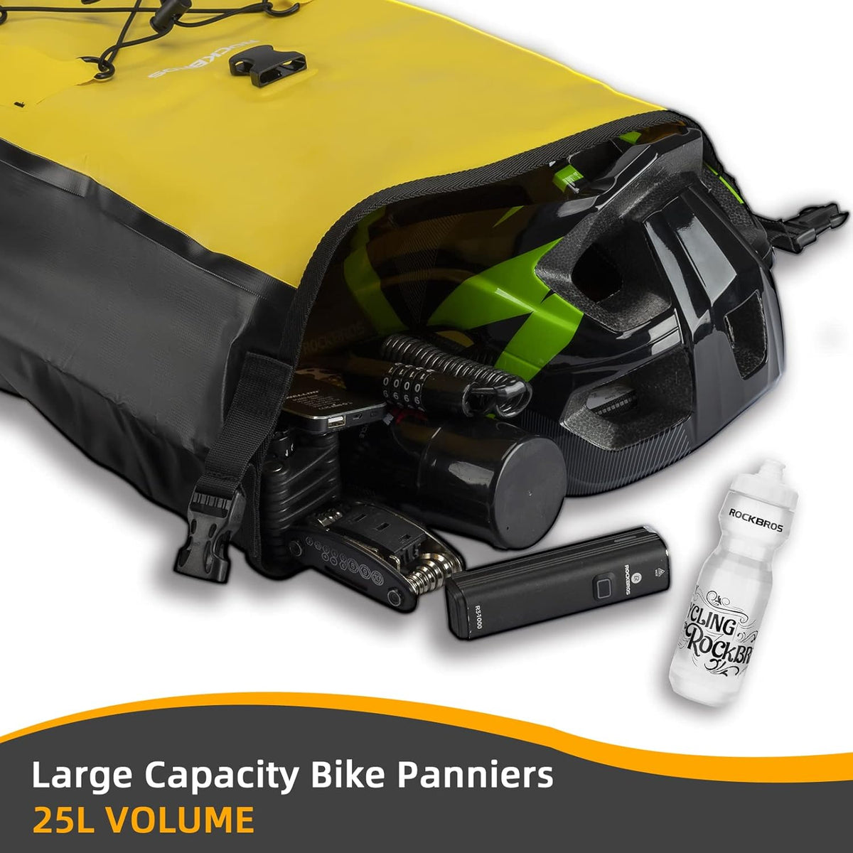 Bike Pannier Waterproof for Rear Rack