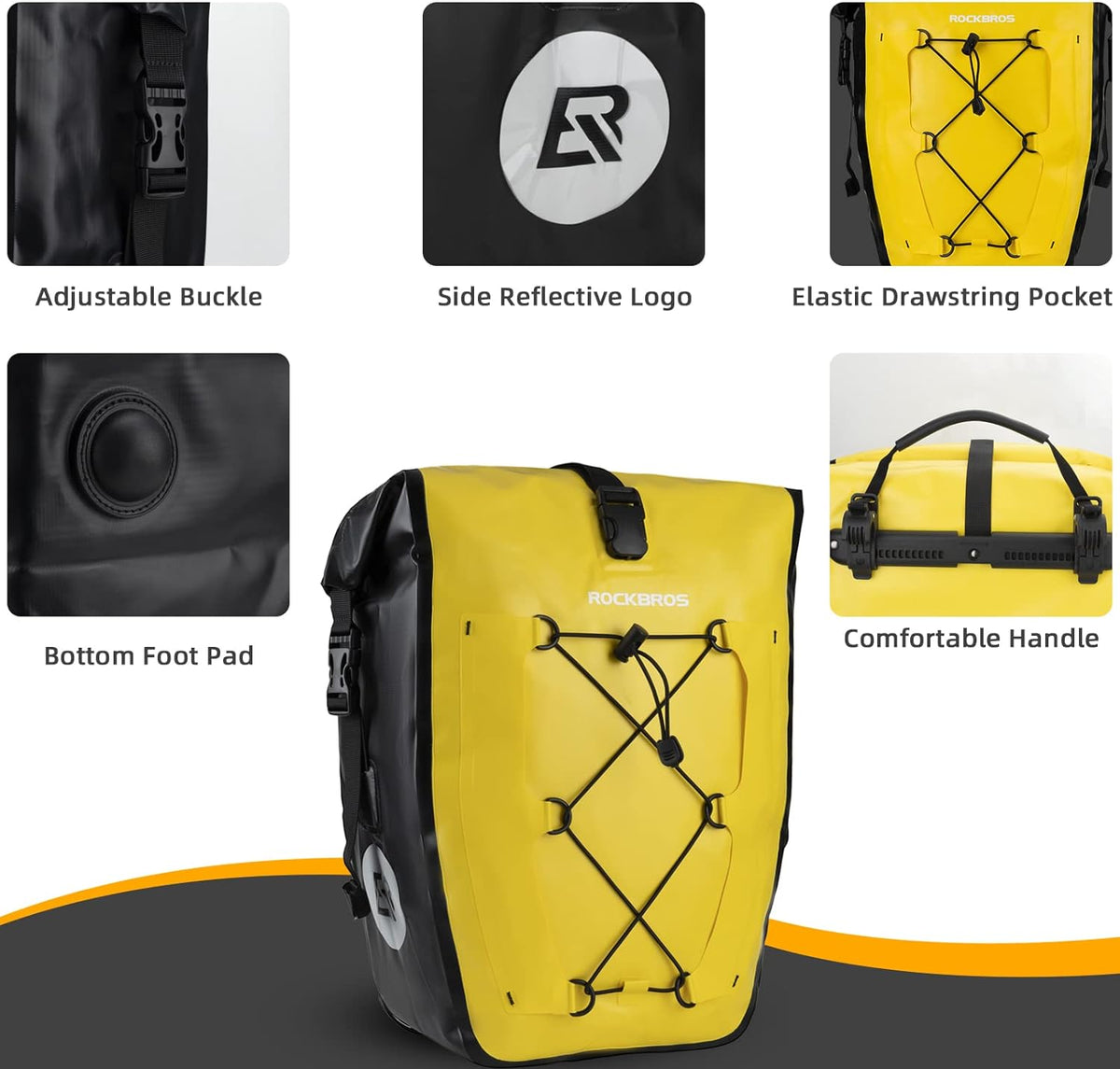 Bike Pannier Waterproof for Rear Rack