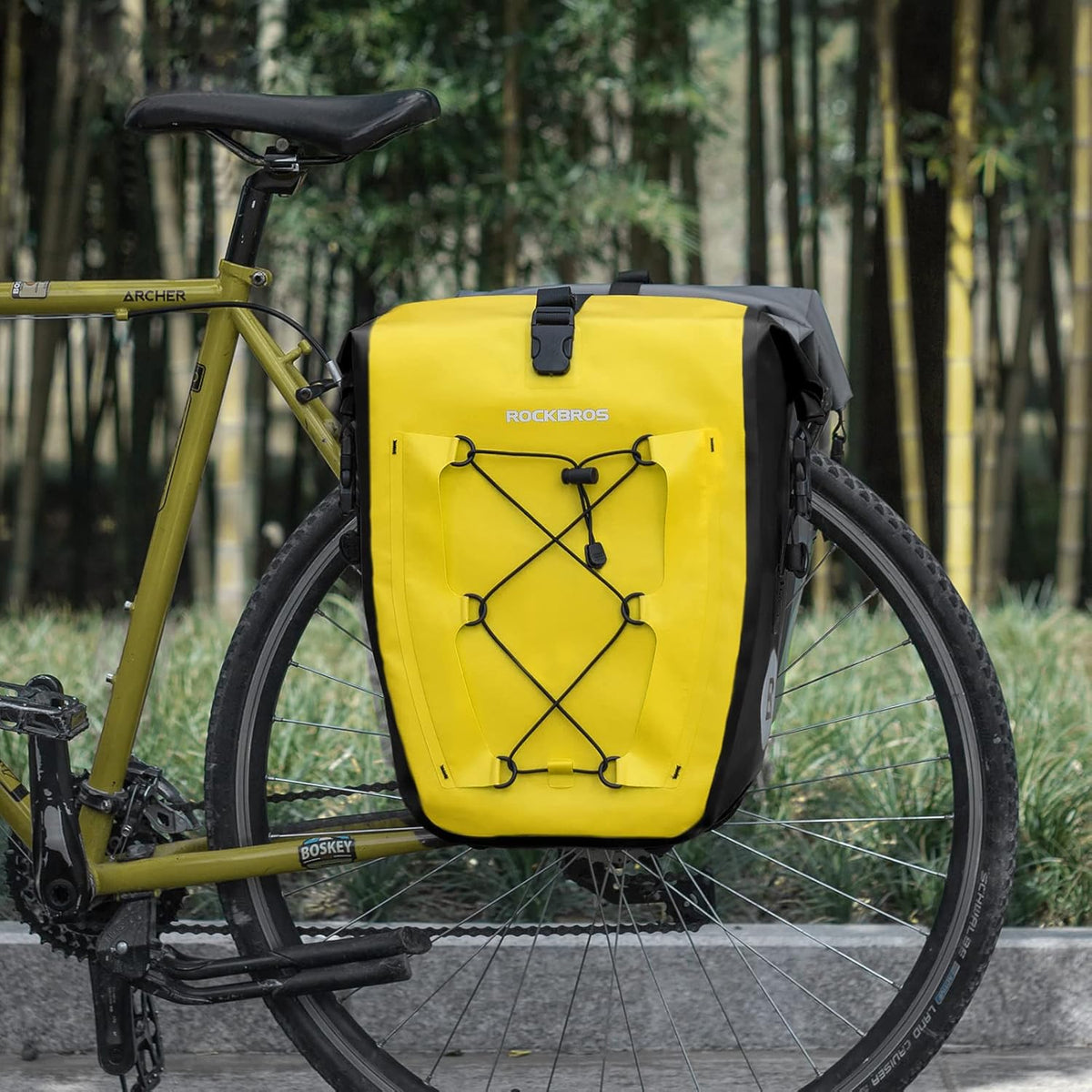 Bike Pannier Waterproof for Rear Rack