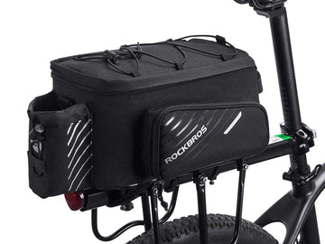 ROCKBROS Bike Rack Bag 13L Maximum Capacity