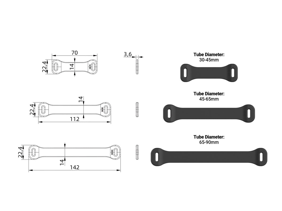 Magnetic Bottle Mount