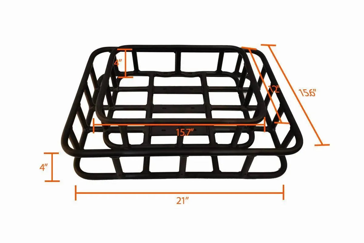 Himiway A3/ B3 Rear Mounted Basket -Himiway eBike