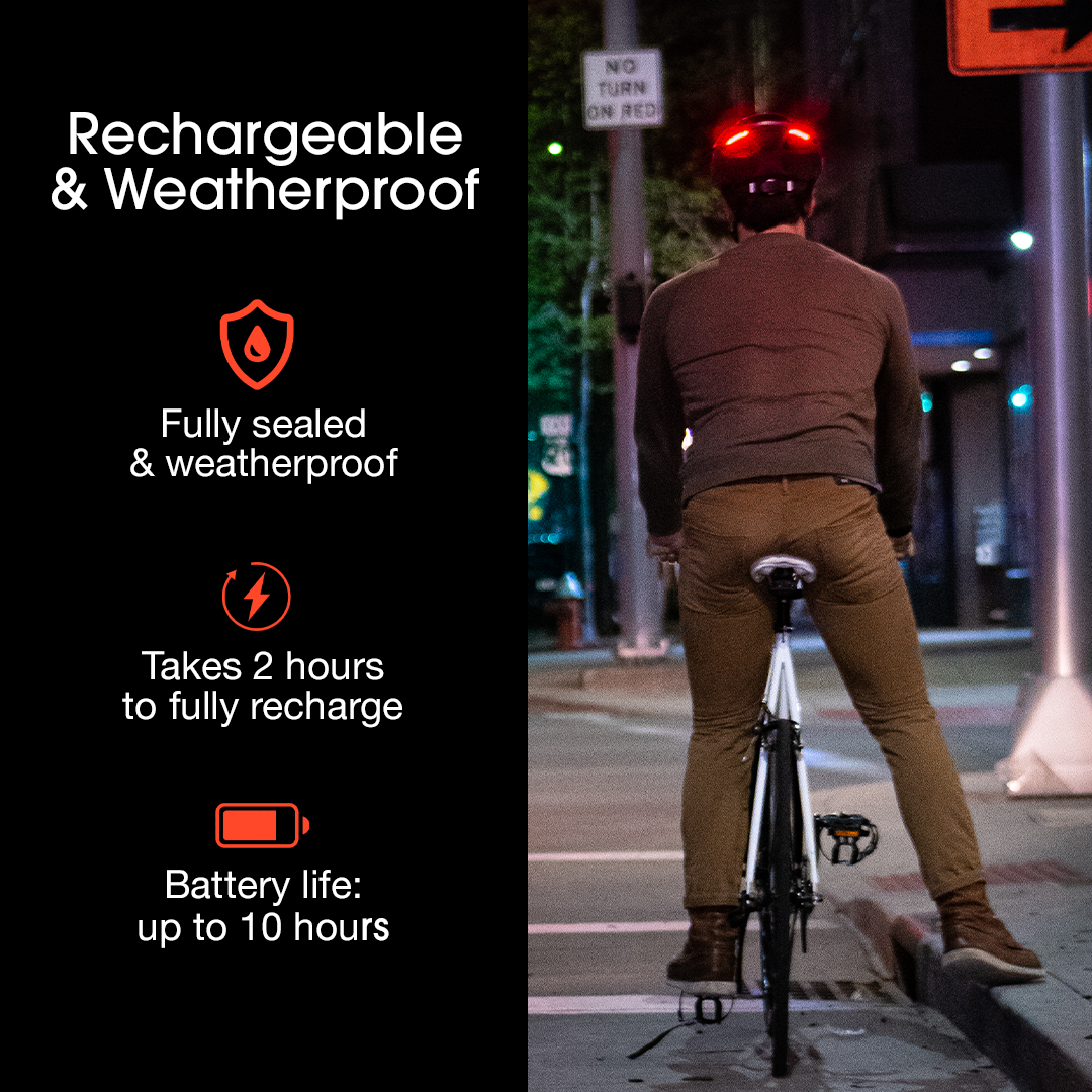 Lumos Ultra Smart Bike Helmet