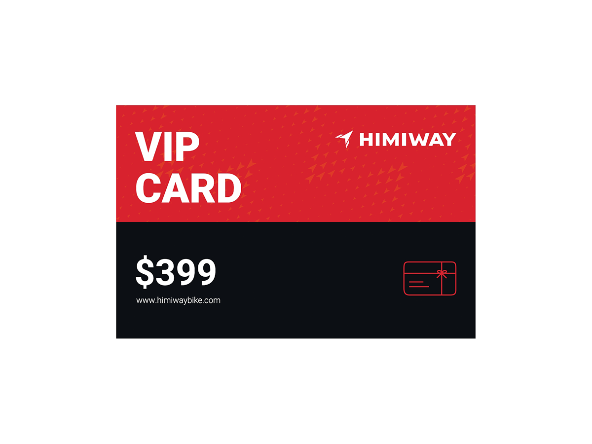 Himiway Digital Membership Card