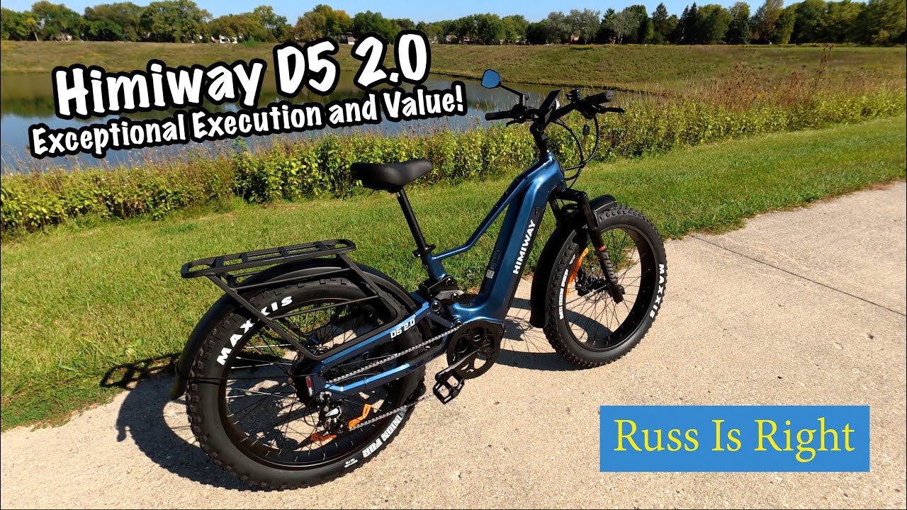 Himiway D5 2.0 - An Exceptional Quality Ebike!