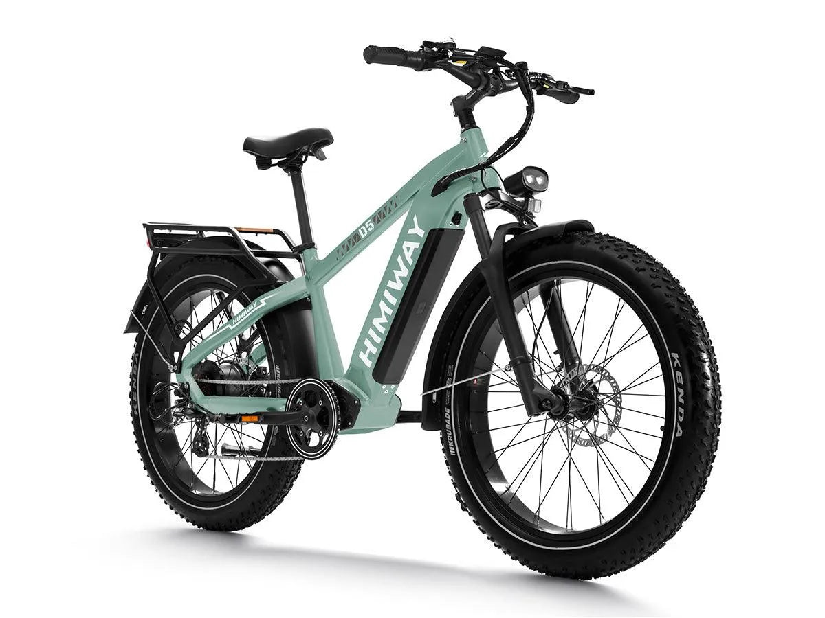 Himiway D5 (Zebra) | Premium All-terrain fat tire e bikes -Himiway eBike