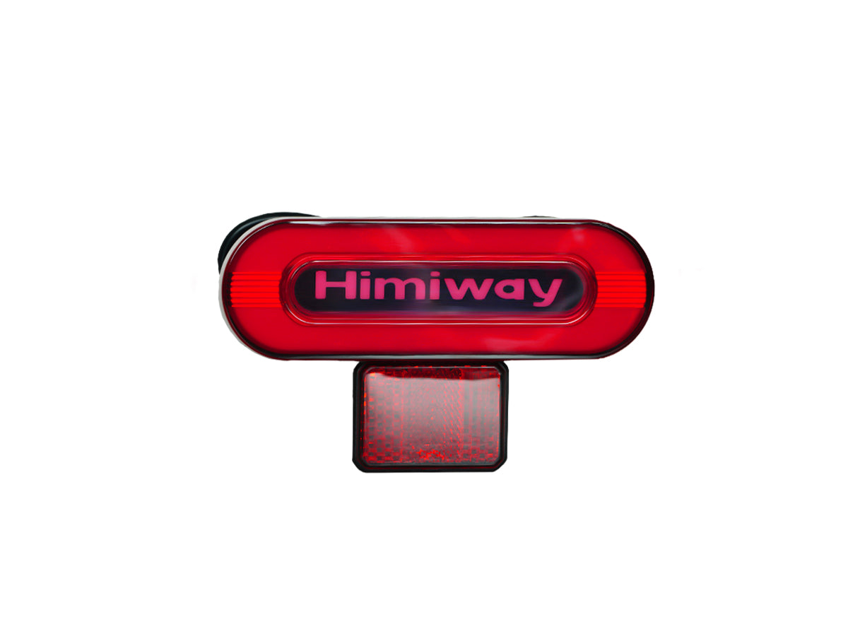 Himiway Tail Light LED Warning Light Night Riding Tailight