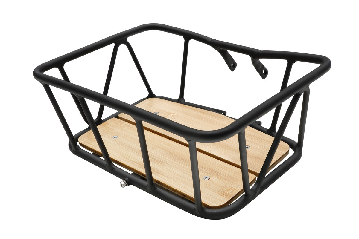 HIMIWAY Zebra Front Mounted Basket