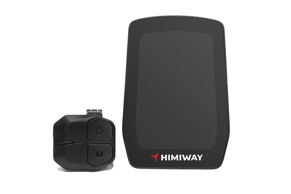 HIMIWAY Upgrade Smart Ebike LCD Display