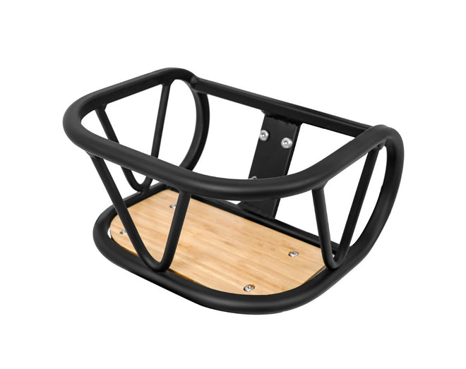 Moped electric bike front basket