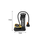 Moped electric bike tire pump