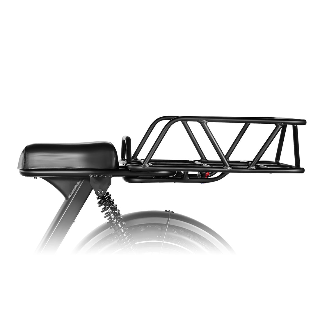himiway bike cargo rack for food delivery